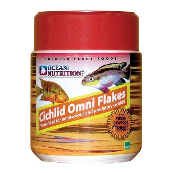 Ocean Nutrition Cichlid Omni Flakes 34g