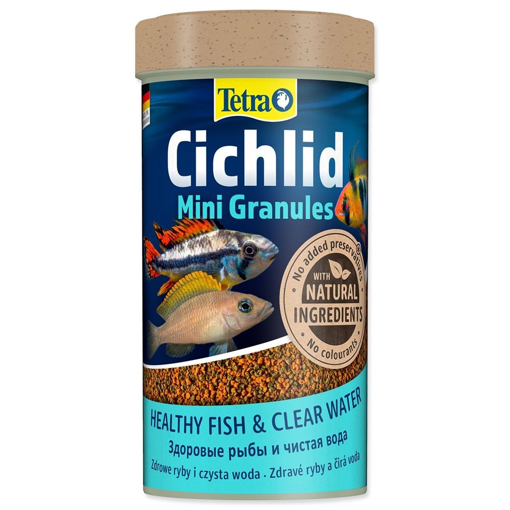 Tetra Cichlid Mini Granules 250 ml / 110 g