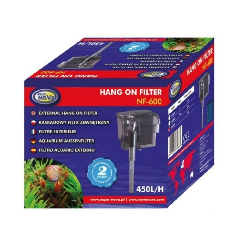 Aquanova NF 600 - ovjesni filter 120 L