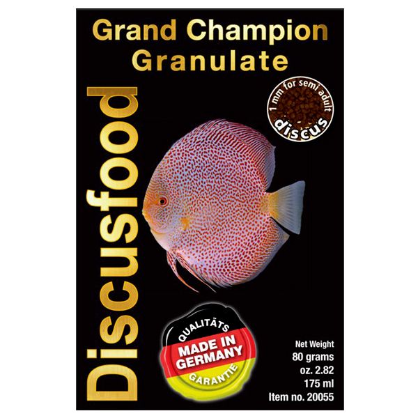 Discusfood Grand Champion Granulat 80g / 175ml
