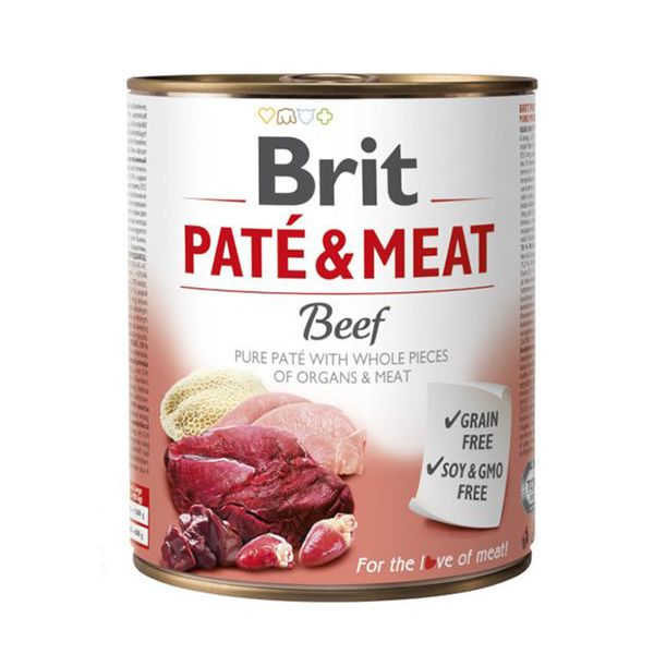 Konzerva Brit Paté & Meat Govedina 800 g