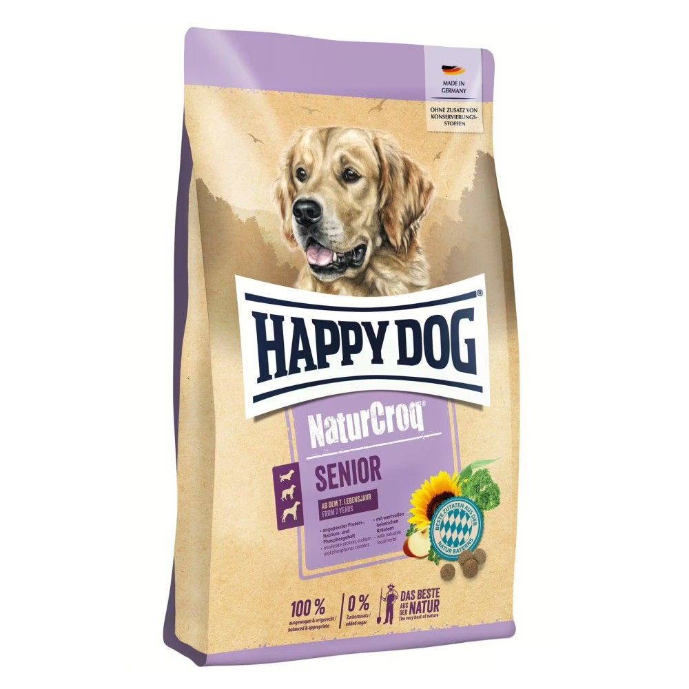 Happy Dog Naturcroq Senior 4 kg