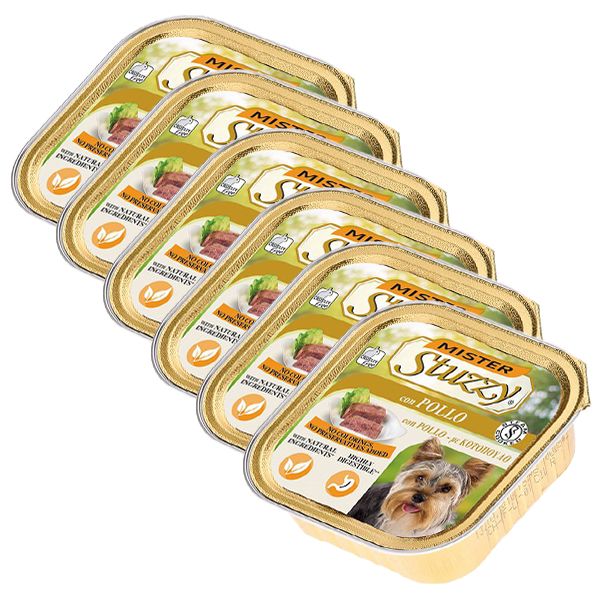 Vanička Mister STUZZY Pastrva - piletina, 6 x 150g