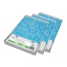 Zamjenska podloga ScoopFree Blue Crystal - 3 pakiranja