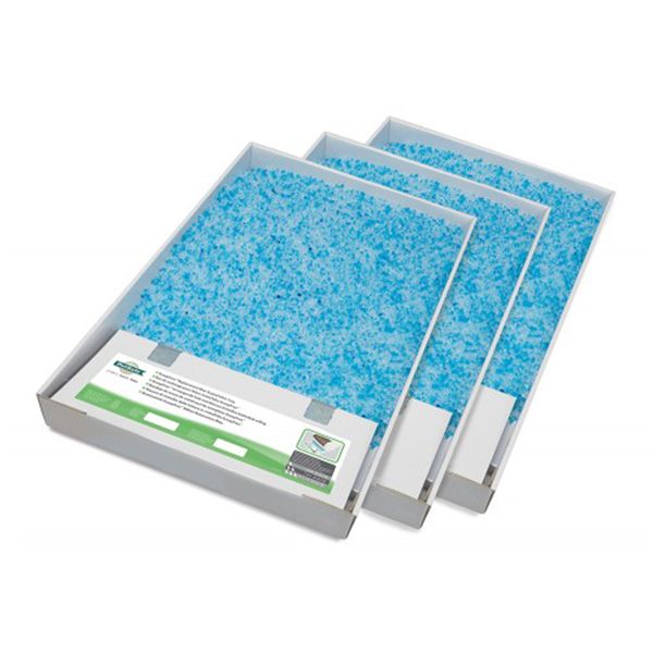 Podloga ScoopFree Blue Crystal - 3 pakiranja