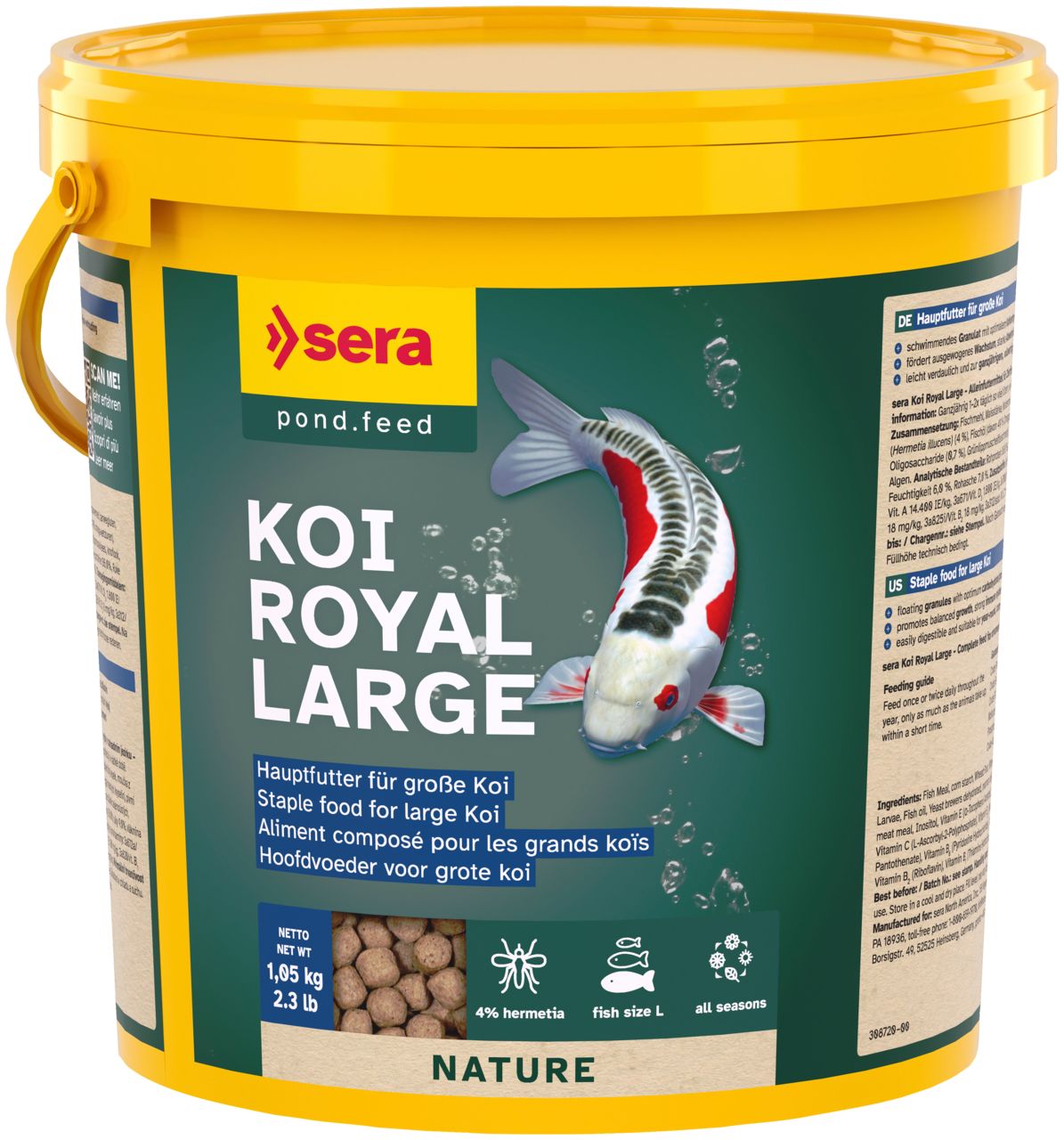 sera KOI ROYAL LARGE 3,8 L