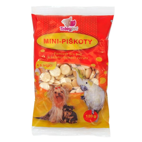 Mini keksići za pse 120 g