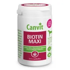 Canvit Biotin Maxi - pripravak za zdravu i sjajnu dlaku 76 tbl. / 230 g