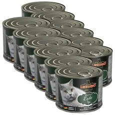 Konzerve za mačke Leonardo, patka 12 x 200 g