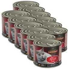 Konzerve za mačke Leonardo, govedina 12 x 200 g