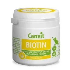 Canvit Biotin - pripravak za zdravu i sjajnu dlaku mačaka 100 tbl. / 100 g