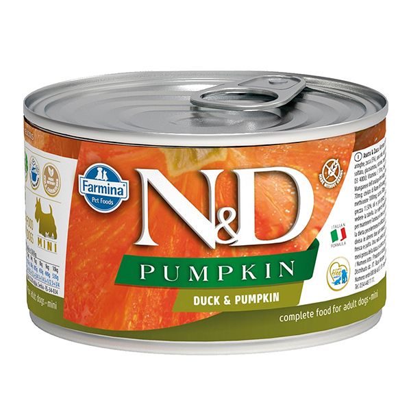 Farmina N&D dog Duck & Pumpkin konzerva 140 g