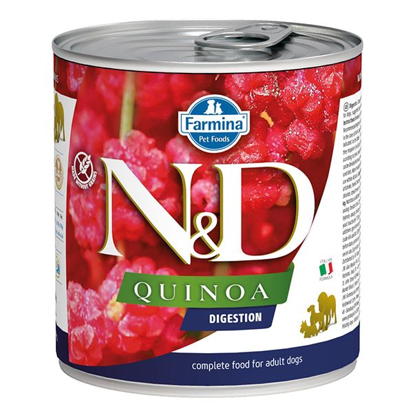 Farmina N&D dog Quinoa Digestion konzerva 285 g