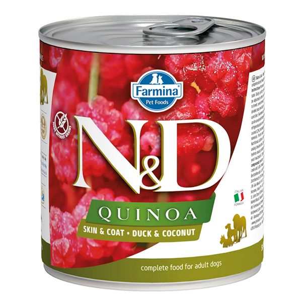 Farmina N&D pasja Quinoa Patka & Kokos 285 g