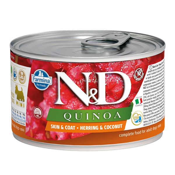 Farmina N&D pasja Quinoa Herring & Coconut 140 g