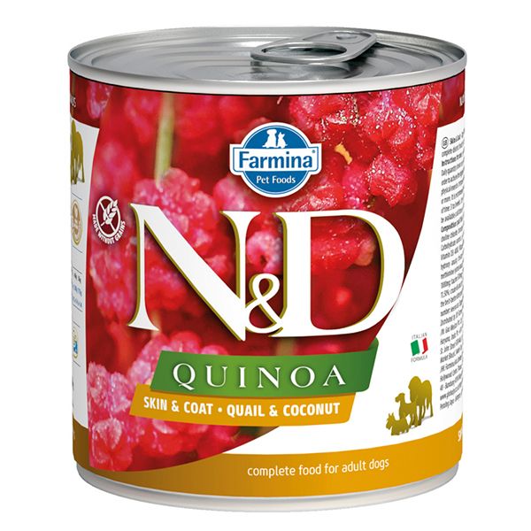 Farmina N&D dog Quinoa Quail & Coconut 285 g