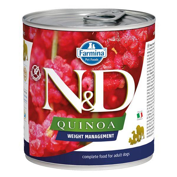 Farmina N&D dog Quinoa Upravljanje težinom 285 g