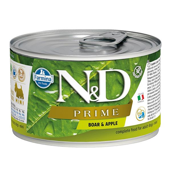 Farmina N&D dog Prime Boar & Apple 140 g