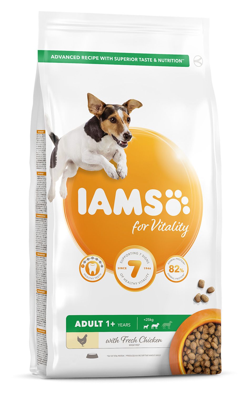 Iams Dog Adult Small Medium, Chicken 12 kg