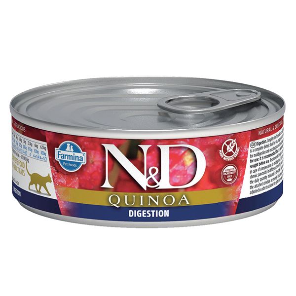 Farmina N&D cat Quinoa Probava konzerva 80 g