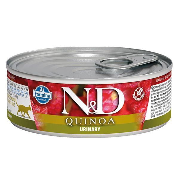 Farmina N&D cat Quinoa Urinarna konzerva 80 g