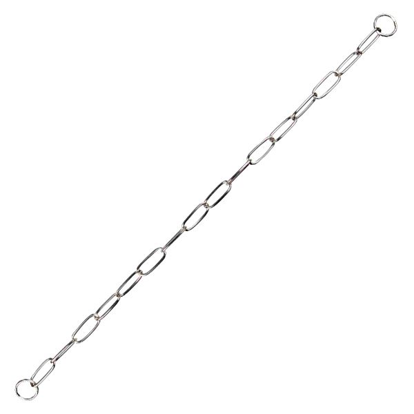 Ogrlica za pse - lančana, veliki članci, 68cm/4mm