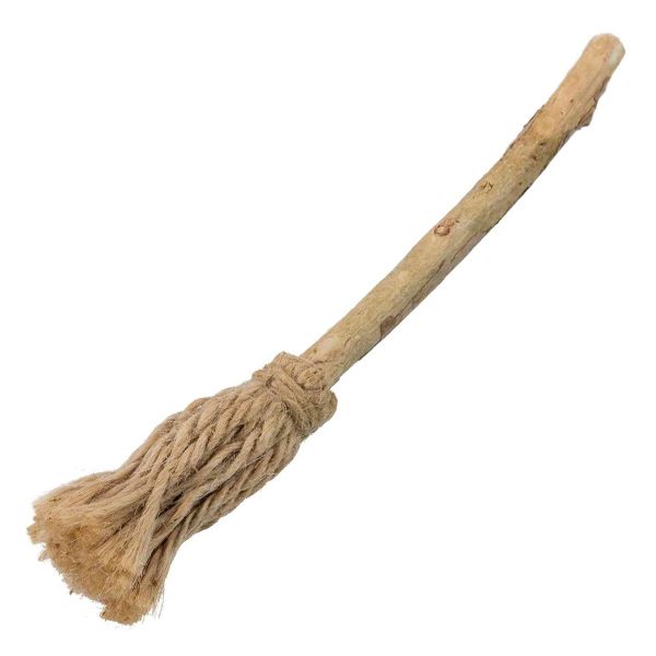 Igračka za mačku - metla Matatabi, 16 cm