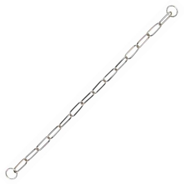 Ogrlica za pse - lančana, veliki članci, 63cm/4mm