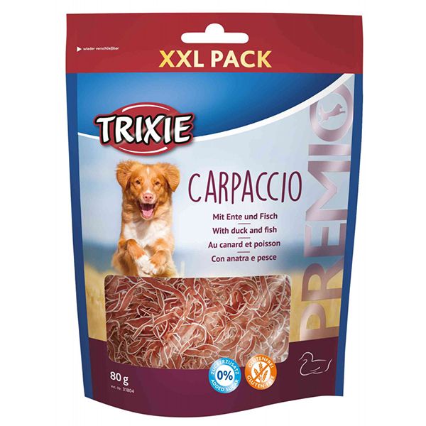 Trixie Premio CARPACCIO patka i riba 80 g
