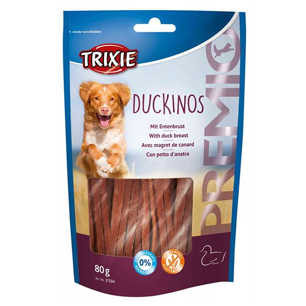 Trixie Premio DUCKINOS trakice od patke 80 g