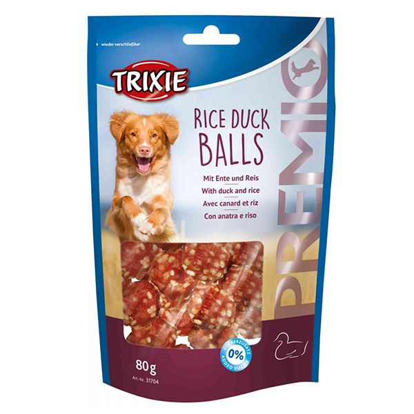 Trixie PREMIO Rice Duck Balls, patka i riža 80 g