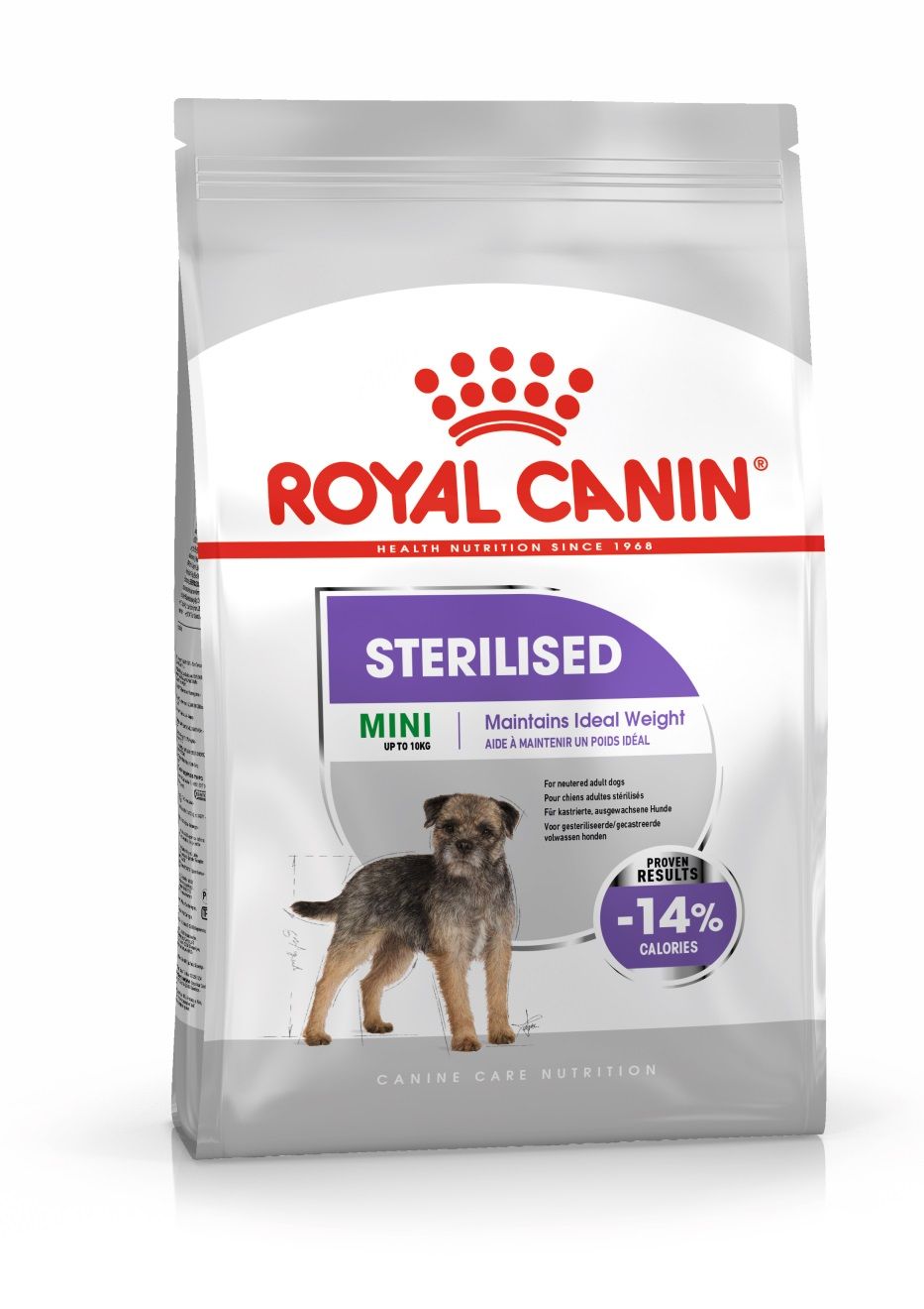 ROYAL CANIN Mini Sterilised suho krmivo za kastrirane male pse 3 kg