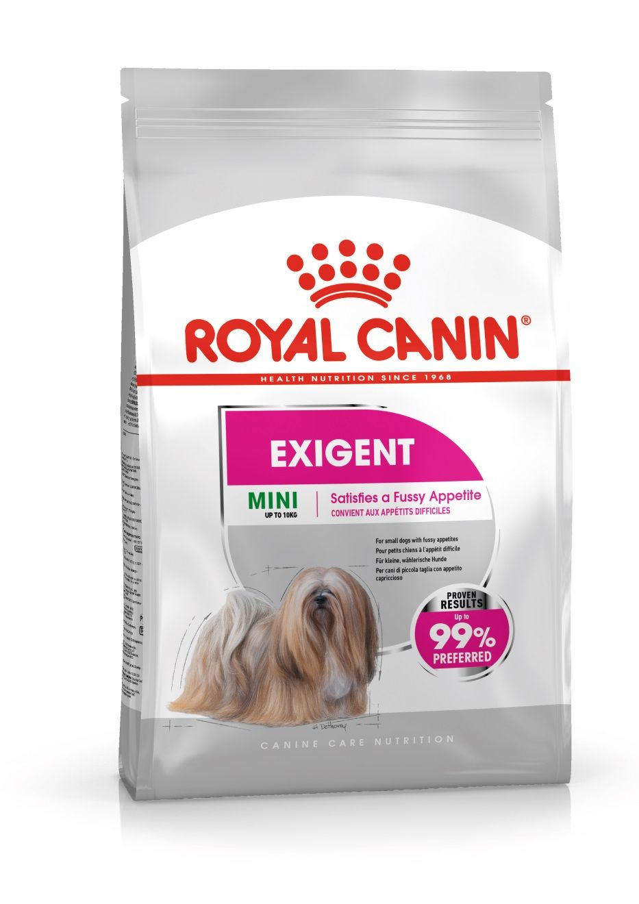 ROYAL CANIN Mini Exigent suho krmivo za izbirljive male pse 3 kg