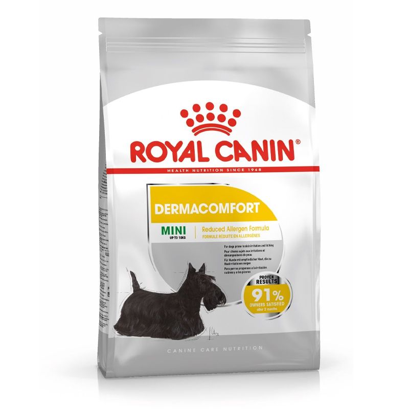ROYAL CANIN Mini Dermacomfort suho krmivo za male pse s problemima s kožom 1 kg