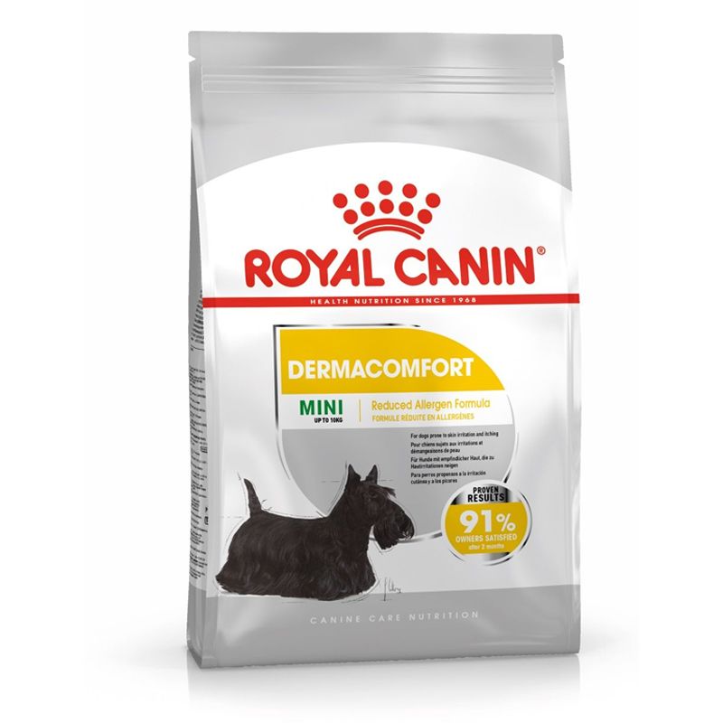 ROYAL CANIN Mini Dermacomfort suho krmivo za male pse s problemima s kožom 8 kg