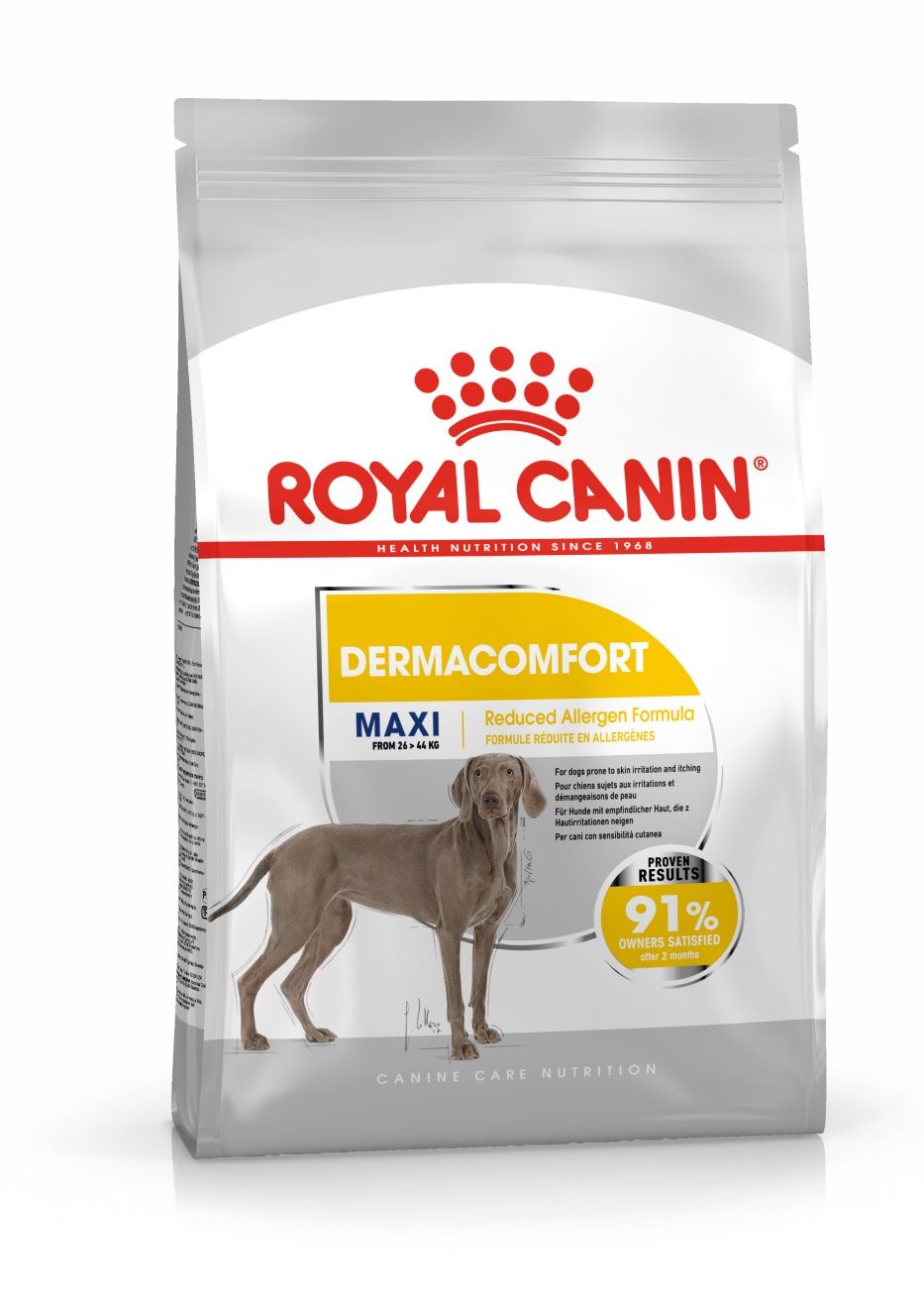 ROYAL CANIN Maxi Dermacomfort suho krmivo za velike pse s problemima s kožom 12 kg