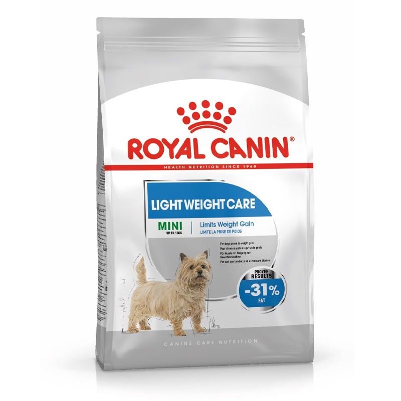 ROYAL CANIN Mini Light Weight Care dijetno suho krmivo za pse 1 kg