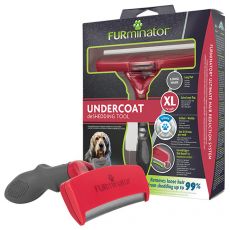 FURminator alat za uklanjanje poddlake duga kosa XL, 12 cm