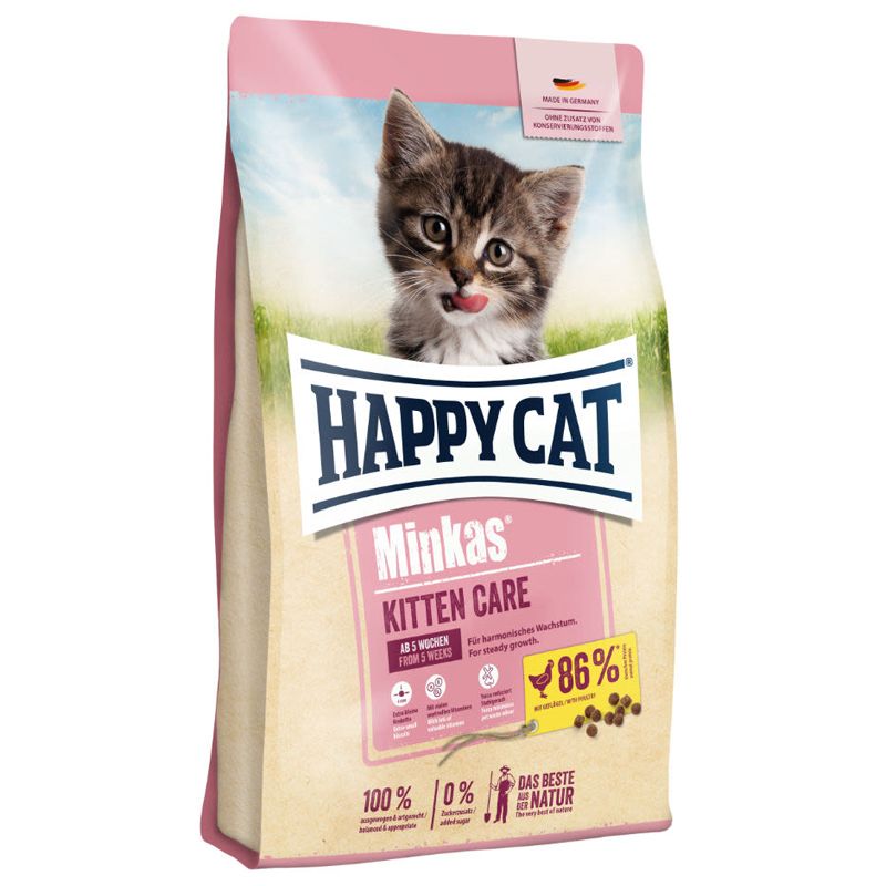 Happy Cat Minkas Kitten 10 kg