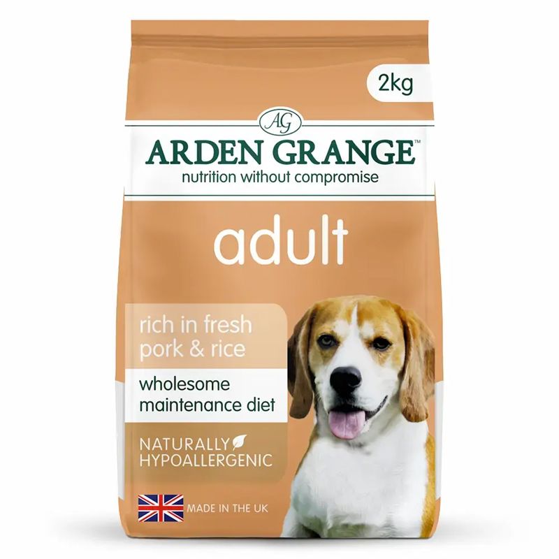ARDEN GRANGE Adult rich in fresh pork & rice 2 kg