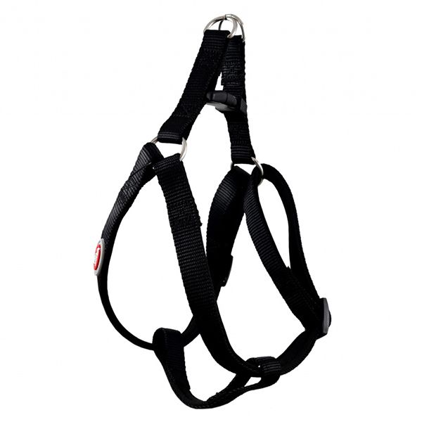 Crni neoprenski pojas 37-50 cm / 15 mm, S