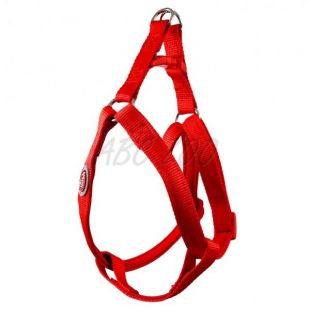 Crveni neoprenski pojas 37-50 cm / 15 mm, S