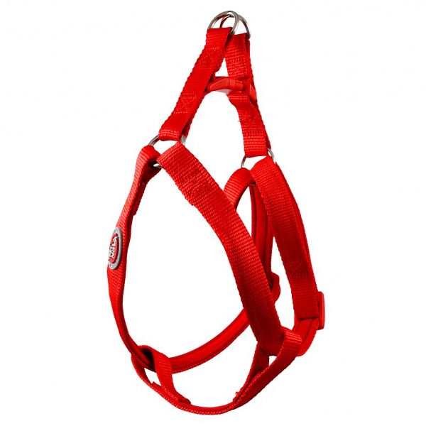 Crveni neoprenski pojas 37-50 cm / 15 mm, S