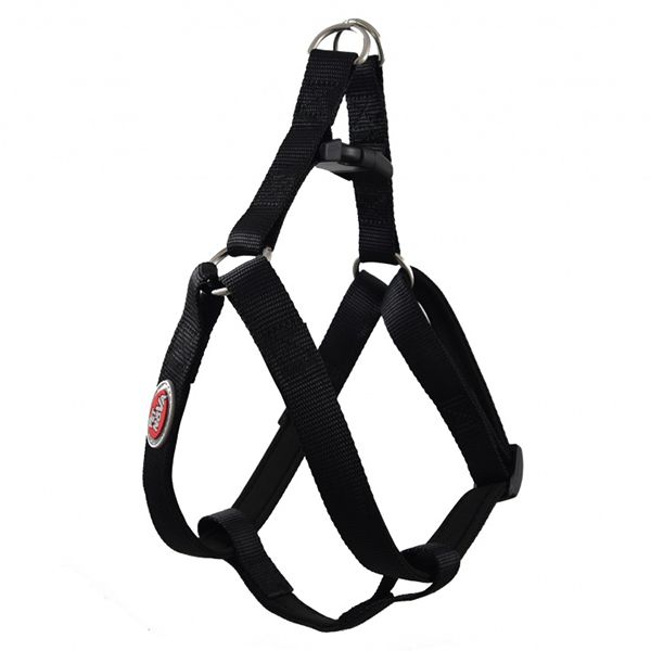 Crni neoprenski pojas 41-58 cm / 20 mm, L