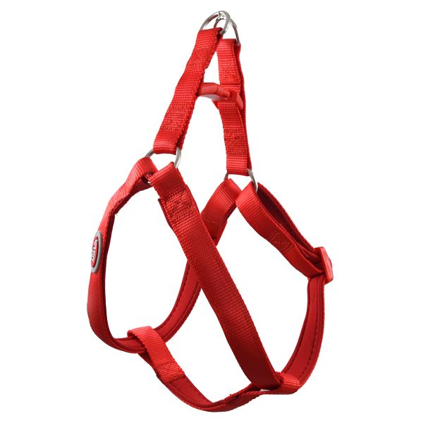Crveni neoprenski pojas 41-58 cm / 20 mm, L