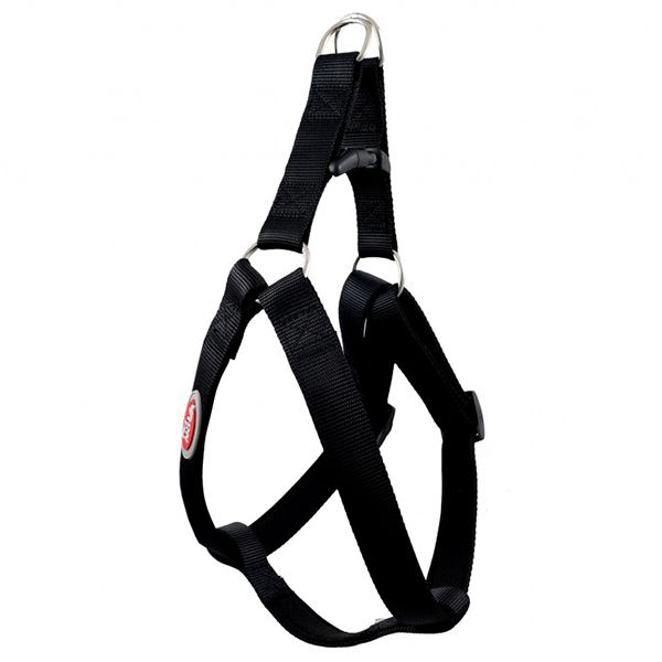 Crni neoprenski pojas 47-68 cm / 25 mm, XL
