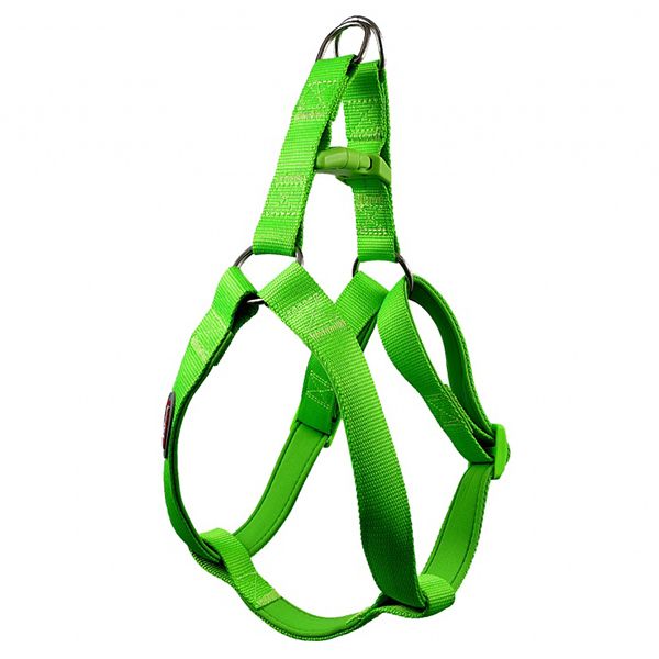 Zeleni neoprenski pojas 47-68 cm / 25 mm, XL