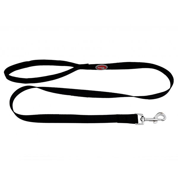 Crna uzica s neoprenskom drškom 1,2 m / 20 mm