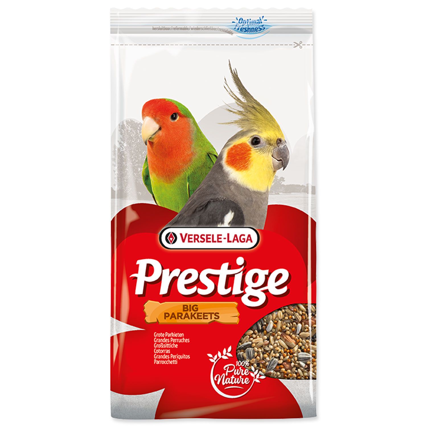 Versele Laga Big papige 1kg - suho krmivo za srednje papige
