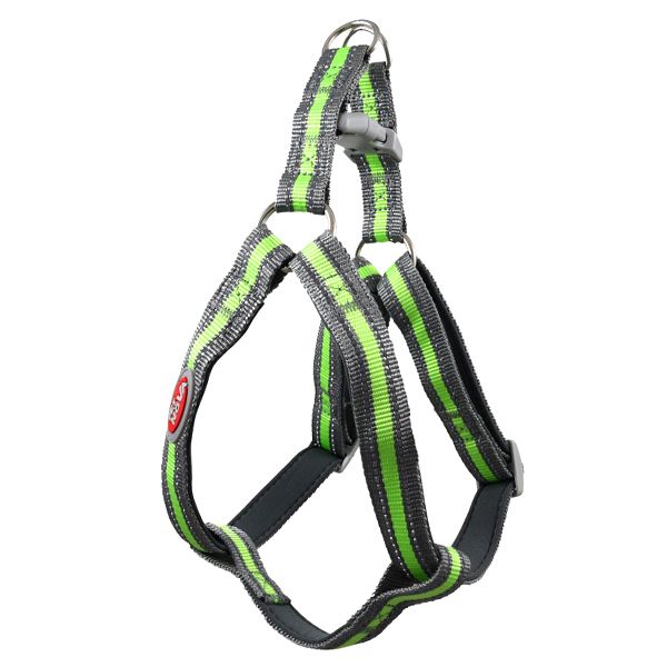 Sivi reflektirajući neoprenski pojas 47-68 cm / 25 mm, XL